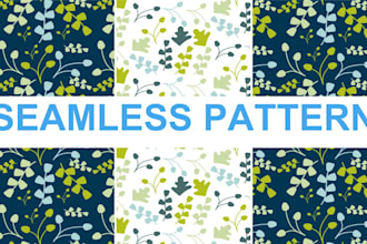 craft elegant seamless pattern