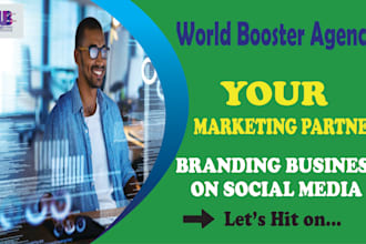be strategic social media marketing manager and branding business