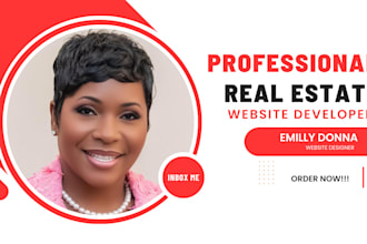 design real estate website realestate landing page investor landing