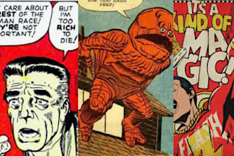 retro comic illustration vintage comic book retro vintage illustration, pop art