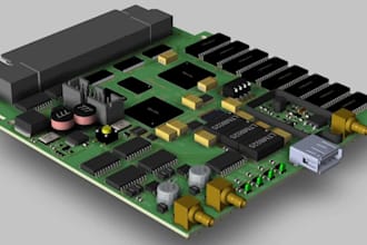 do kicad pcb design circuit schematic diagram electrical pcb layout service