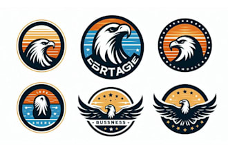 custom dragon logo design for you
