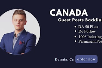 do canadian guest posts and link insertions on high quality canadian blogs
