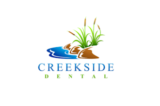 make a dental logo with creative concepts