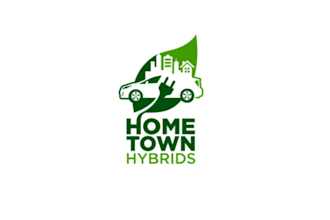 create a custom modern home town company logo design