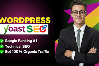 provide you monthly SEO service with on page and off page for google ranking