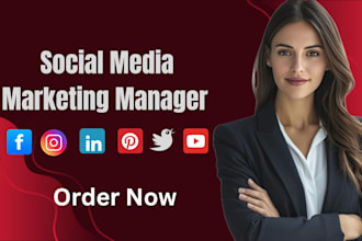be your social media marketing  expert