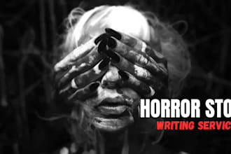 write horror story, scary story, ghostwrite horror, ghostwriting, thriller