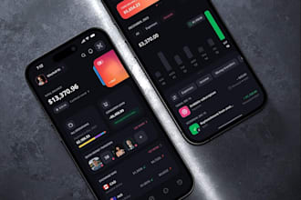 create fintech app, blockchain app, payment app, wallet app, money transfer app