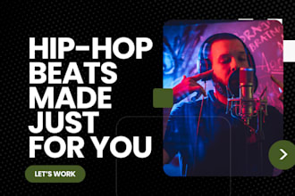 produce exclusive hip hop, rap, and trap beats just for you