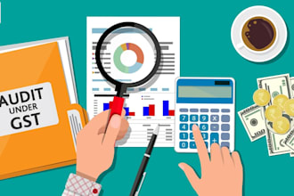 file gst and income tax and tds returns and also provide consultancy services