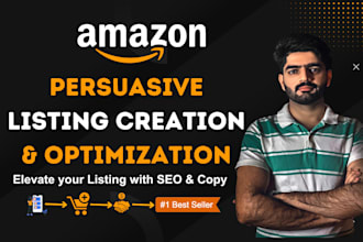 amazon listing creation optimization and listing copywriting