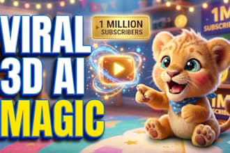 do pixar ai animation, cocomelon style, nursery rhymes, kids learning video