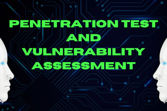 do penetration test and vulnerability assessment your site