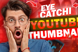 make an attractive thumbnails for you