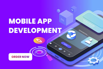 do mobile app development and design, ios and android