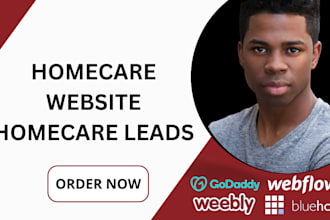 homecare website home care leads homecare landing page