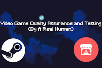 test and review your game