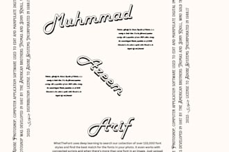 make a custom font for you to use it in your projects