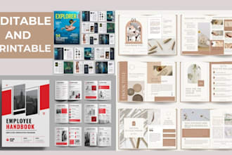 design PDF workbooks, lead magnets, ebooks, checklists on canva