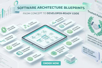 create uml and cloud architecture diagrams