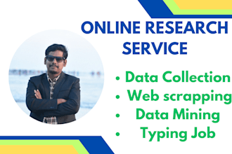 do web and online research