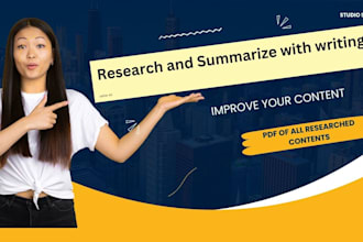 research and write your academic content in 24 hours