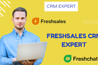 setup deals, automation, sales sequence, integration on freshsales crm