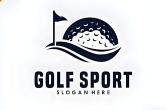 design fantasy football soccer basketball golf sport logo