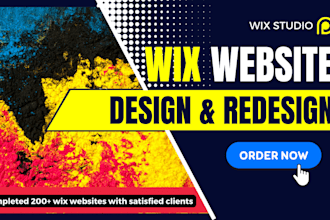 do wix website redesign and wix website design and redesign