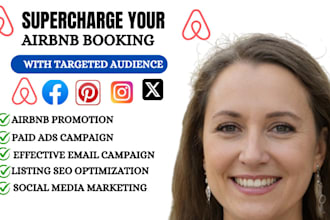 boost airbnb booking, airbnb marketing, airbnb promotion, airbnb listing, vrbo