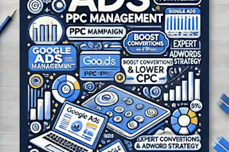 setup, optimize, and manage your google ads PPC campaign