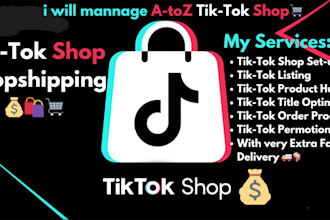 create a winning tiktok dropshipping store for your brand
