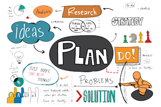 develop a business plan for investors or bank loan