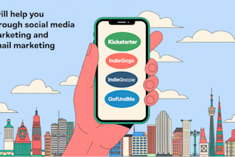 promote your kickstarter campaign and drive backer