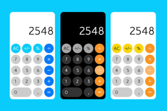 develop a scientific calculator app
