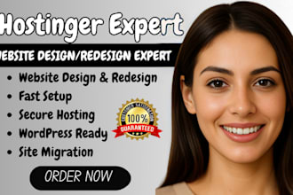 hostinger website design hostinger website redesign hosinger landing page SEO