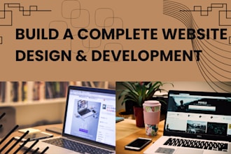 build a complete website from scratch