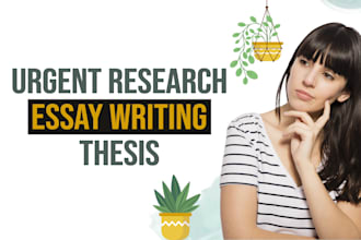 proofread edit urgent phd,masters,thesis,research and ,dissertation proposals