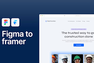 create framer website figma to framer website framer landing page