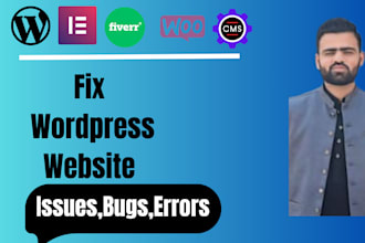 install, setup or customize your wordpress website