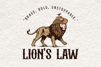 create modern, vintage, hand drawn logo for you