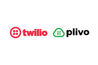set up voice chat,sms apps with twilio, plivo, autoresponder