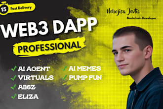 build web3 dapp ai meme token pump fun pump swap launchpad on ethereum solana