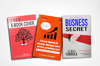 create attractive kindle cover design for amazon kdp