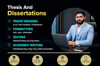 proofread and format thesis in apa, mla, and harvard style