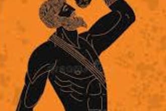 create high quality ancient and mythological art illustration