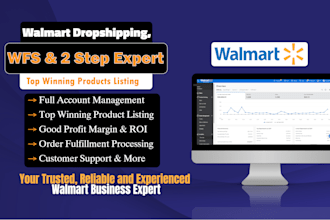 manage and grow your ecommerce store on walmart and amazon