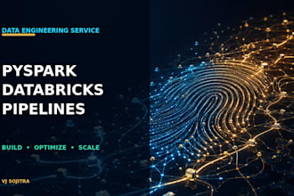 build or optimize pyspark databricks data pipelines