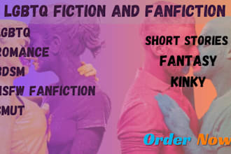 ghost write lgbtq nsfw fanfiction bdsm romance story